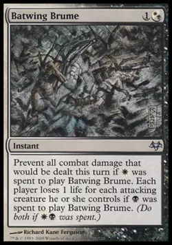 Batwing Brume - Heavy Play MTG Eventide - Image 1