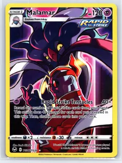 Malamar TG06/TG30 - Pokemon Silver Tempest Trainer Gallery - Ultra Rare - NM - Image 1