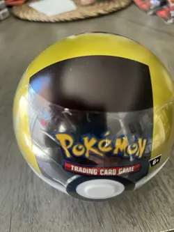 Pokemon 2025 Q4 Poke Ball Tin - 1 Sealed Tin with 3 Booster Packs E25 - Image 1