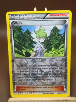 HP Wally 94/108 Uncommon Roaring Skies Pokemon Reverse Holo - Image 1