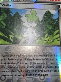 HP Wally 94/108 Uncommon Roaring Skies Pokemon Reverse Holo - Image 3