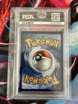 Pokemon Iron Valiant ex 157/131 Special Illustration Rare Prismatic PSA 10 - Image 2