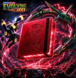Evolving Skies Master Set (100% Complete, NM) Pokemon - Image 1