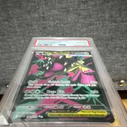 Pokemon Mega Mawile EX Ultra Rare Holo Me01 162/132 2025 PSA 10 - Image 5
