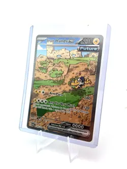 Iron Hands ex 248/182 SV04: Paradox Rift Special Illustration Rare Holo - Image 1