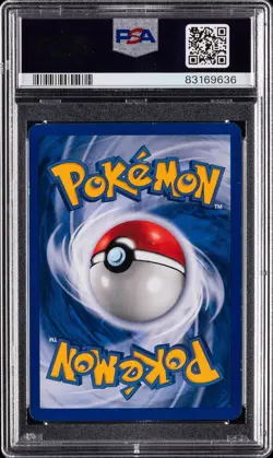 Pokemon TCG 🐉 Shining Gyarados Neo Revelation 🚨 DOUBLE HOLO ERROR 🚨 PSA 6 - Image 3