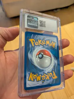 (POP 16) CGC 10 GEM MINT 2005 Pokemon EX Delta Species 30/113 Delta Starmie Card - Image 3
