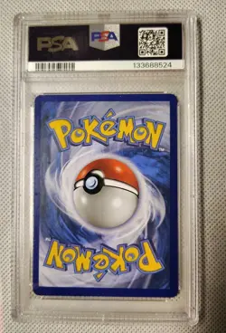 2017 Pokemon Sun & Moon FA Lunala GX 141 PSA Mint 9 - Image 2