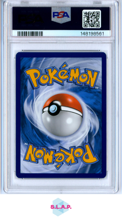 PSYDUCK MEG THREE PACK BLISTER POKEMON GER MEP DE-ME B STR PRM 2025 007 PSA 9 - Image 2