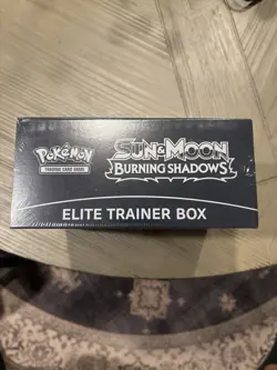 Pokemon Sun and Moon Burning Shadows Elite Trainer Box Factory Sealed - Image 4