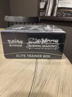 Pokemon Sun and Moon Burning Shadows Elite Trainer Box Factory Sealed - Image 5