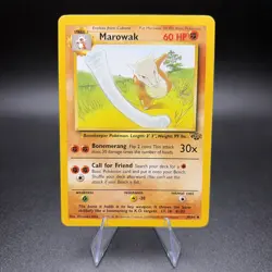 Pokemon Marowak 39/64 Jungle Regular - Image 1