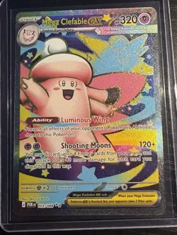 Pokemon: Perfect Order - Mega Clefable ex - 103/88 - Image 3