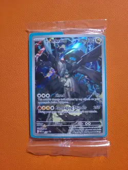 Pokemon N's Zekrom 031 Black Star Promo - Ascended Heroes ETB Holo - Sealed/NM - Image 1