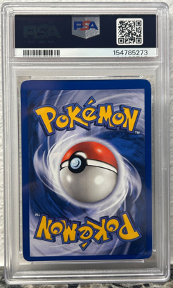 2000 Pokemon Rocket DARK DRAGONITE HOLO #5/82 PSA 8 - Image 2