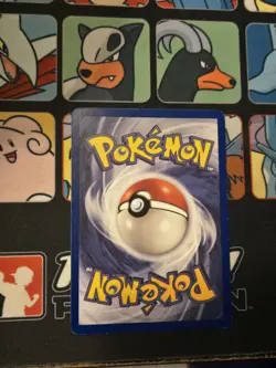 Misprint Nightly Garbage Run 77 Team Rocket 1st Edition Error Ink Smudge Pokemon - Image 2