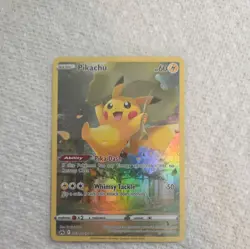Pokemon Pikachu GG30/GG70 Crown Zenith Galarian Gallery Holo Ultra Rare NM - Image 1