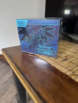 Pokemon TCG Phantasmal Flames Elite Trainer Box Sealed - Image 1