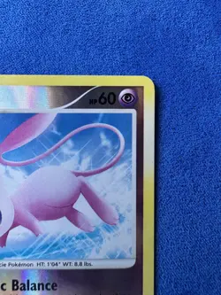 2007 Mew 15/132 Pokemon Secret Wonders Reverse Holo LP - Image 4