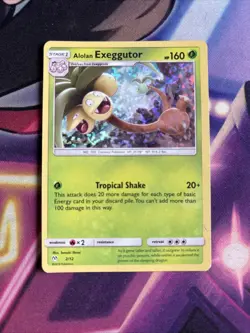 Alolan Exeggutor - 2/12 - Pokemon McDonald's Promos Holo 2019 LP - Image 1