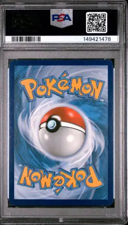 2015 POKEMON XY PRIMAL CLASH #150 FULL ART/GROUDON EX PSA 6 - Image 2
