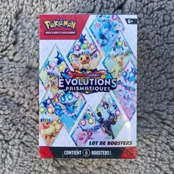 Pokemon Bundle EV8.5 Evolutions Prismatiques Lot De 6 Boosters Neuf/Scelle FR - Image 1