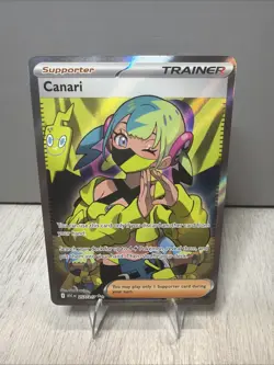 Canari 257/217 Ascended Heroes Pokemon TCG Full Art Trainer NM - Image 1