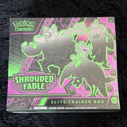 Pokemon TCG Shrouded Fable Elite Trainer Box ETB NEW Sealed - Image 1