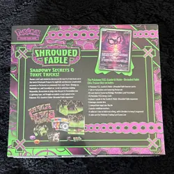 Pokemon TCG Shrouded Fable Elite Trainer Box ETB NEW Sealed - Image 2