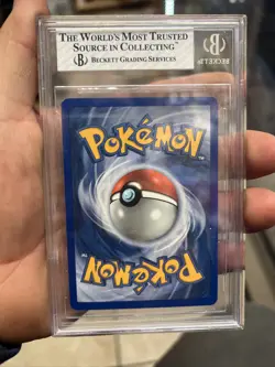 Pokemon Heracross DS 3/101 BGS 8 Reverse Holo Stamp EX Dragon Frontiers - Image 2