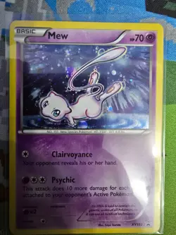 Pokemon TCG Mew XY192 XY Black Star Promo - Image 1