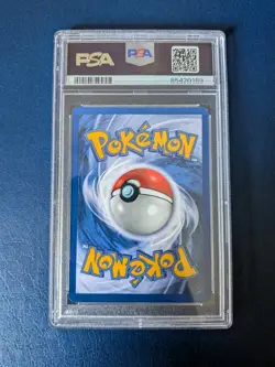 Pokemon TCG Cerulean City Gym 108/132 Gym Heroes First Edition Uncommon PSA 6 - Image 2