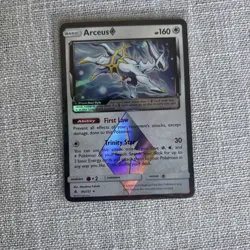 Pokemon TCG Arceus Prism Star 96/131 SM-Forbidden Light Prism Rare Holo 160 HP - Image 1