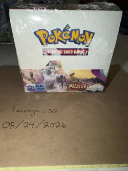 Pokemon Scarlet & violet Paldea Evolved Booster Box - 36 Packs - Factory Sealed - Image 1