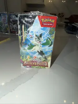 Pokemon Scarlet & violet Paldea Evolved Booster Box - 36 Packs - Factory Sealed - Image 3