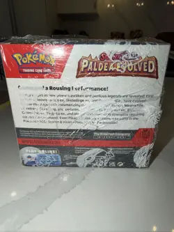 Pokemon Scarlet & violet Paldea Evolved Booster Box - 36 Packs - Factory Sealed - Image 4