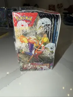 Pokemon Scarlet & violet Paldea Evolved Booster Box - 36 Packs - Factory Sealed - Image 5