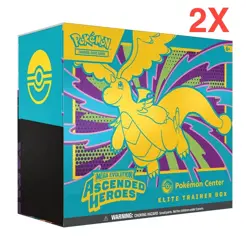 Pokemon TCG: Ascended Heroes - Pokemon Center ETB x 2 - CONFIRMED PRE SALE - ✅ - Image 1