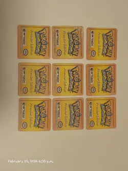 1999 Pokemon Action Flipz Premier Edition Artbox 9 Lot READ - Image 2