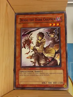Dharc the Dark Charmer TDGS-EN026 The Duelist Genesis 1st Edition - Image 1