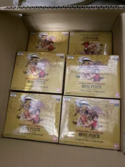 One Piece Card Game Kingdoms of Intrigue OP-04 Booster Box English 1 Box - Image 1