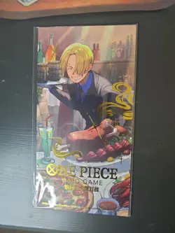 2026 One Piece CS New Year Red Packet Sanji #EB02-054 Promo Sealed Pack #5 LU57 - Image 1