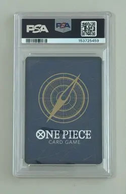 Monkey.D.Luffy OP09-119 Manga Alternate Art - One Piece Japanese PSA 9 - Image 2