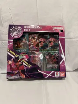 SEALED One Piece TCG Illustration Boxes Vol. 1, Vol. 3 And Vol.4 English!! - Image 4