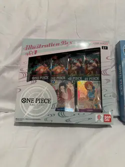 SEALED One Piece TCG Illustration Boxes Vol. 1, Vol. 3 And Vol.4 English!! - Image 5