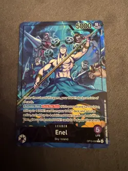 Enel (OP15-058) (Alternate Art) - Adventure on Kami's Island - Image 1