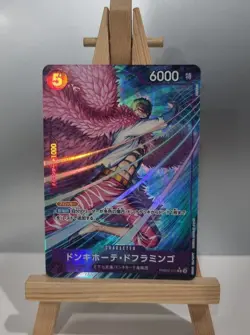 Donquixote Doflamingo (PRB02-011) Alt Art One Piece TCG Japanese - Image 1