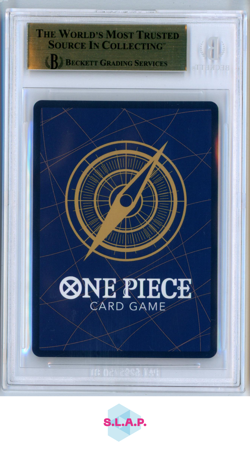 OKIKU SP ONE PIECE 500 YEARS IN THE FUTURE 2024 OP01035 BGS 9.5 - Image 2