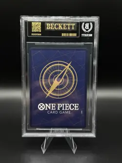 2026 One Piece Sabo SP OP15 PRB02-014 BGS 10 PRISTINE (NEW BLACK LABEL DESIGN) - Image 2
