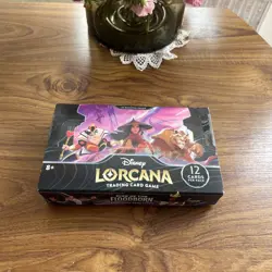 Disney Lorcana: Rise of the Floodborn Booster Box - New & Sealed - Image 1